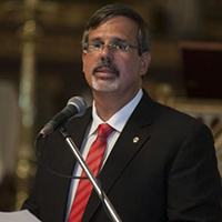 Mg. Francisco López Cruz (Rector)
